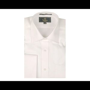 Vertutino White Cufflink Shirt